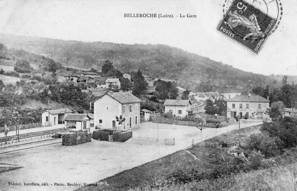 Ancienne gare de Belleroche